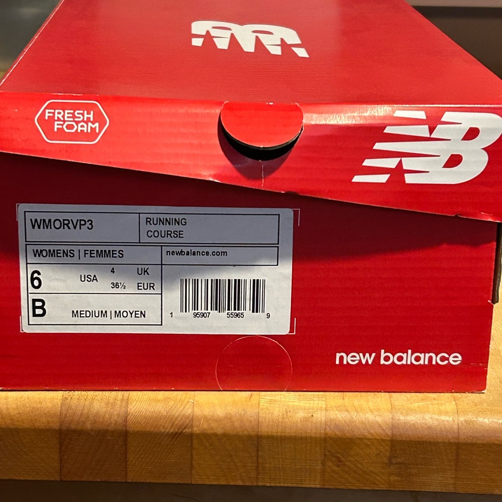 New Balance Women's Light Pink Athletic Shoes - Picture 7 of 7